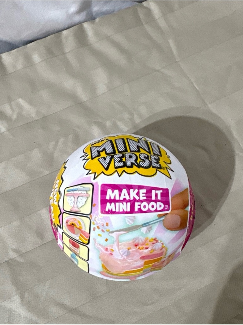 MiniVerse Make It Mini Food Playset - Pink